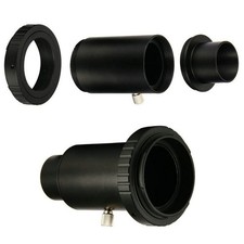 1.25-inch Telescope Connected To Nikon, Canon, Sony DSLR Camera Extension Tube