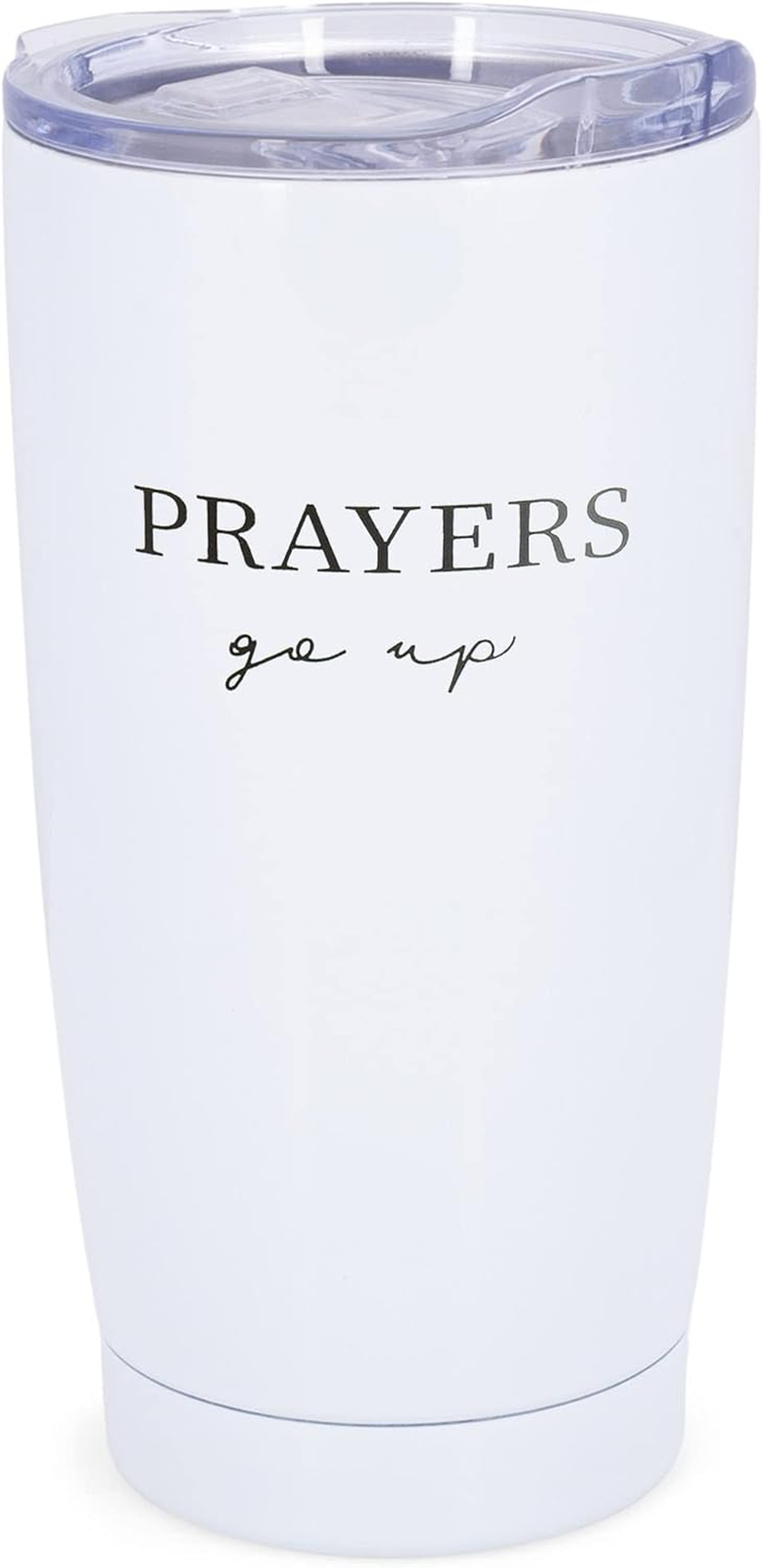 Black White 20oz Stainless Steel Travel Tumbler with Lid by SSTUMW-78