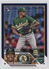 2023 Topps Update Retail Royal Blue Luis Medina #US311 16na