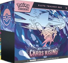 Pokémon Mega Evolutions ME4 Chaos Rising Eli...