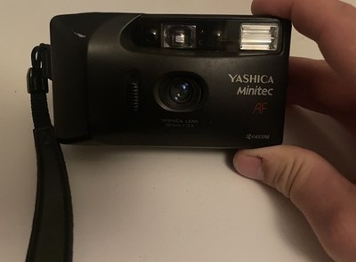 [GETESTET EXC++] Yashica Minitec AF 35mm Japan Kamera Point & Shoot