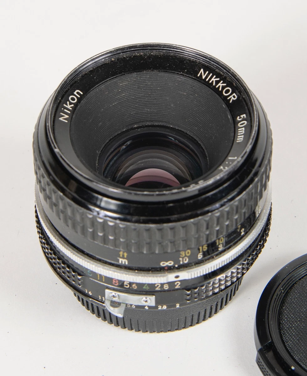 Nikon NIKKOR f/2 Camera Lenses 50mm Focal for sale | eBay