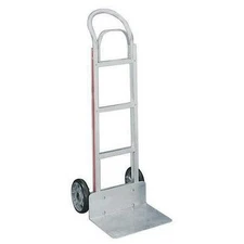 Hand Truck Aluminum 500 Lb Capacity 2 Wheel 49 In Tall 8 In Rubber Wheels
