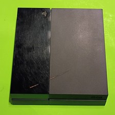PlayStation 4 CUH-1001A exterior housing TOP and BOTTOM shell CASE - GRADE C