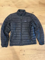 Patagonia Nano Puff Jacket Men’s Size Medium Long Sleeve Black