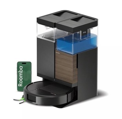 iRobot Roomba Plus 575 Combo + AutoWash Dock   NEU & OVP   Saug-/Wischroboter