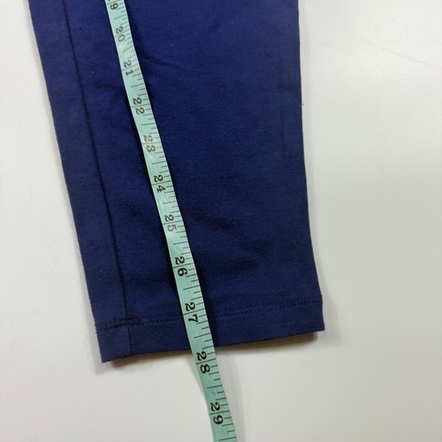 Zenana Leggings Womens 3X Blue Super Soft Comfy & Stretchy High Waisted Pull On - Picture 7 of 8