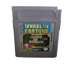 Nintendo Gameboy Wheel of Fortune Original Game Cartridge Only Boy Authentic