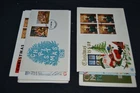 New ListingGB first day covers 1967 Christmas x 18, all different cover types etc