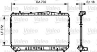 Valeo 735159 KüHler, MotorküHlung FüR Chevrolet Daewoo