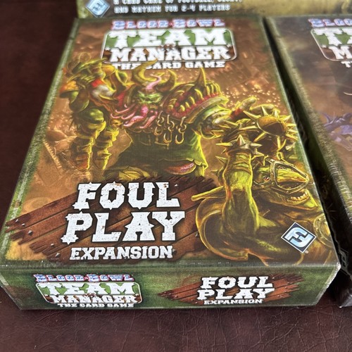 Blood Bowl Team Manager With Sudden Death And Foul Play Expansions - Picture 4 of 19