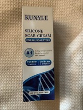 Crema para cicatrices Kunyle, gel de silicona para cicatrices, crema avanzada para eliminar cicatrices para cirugía...