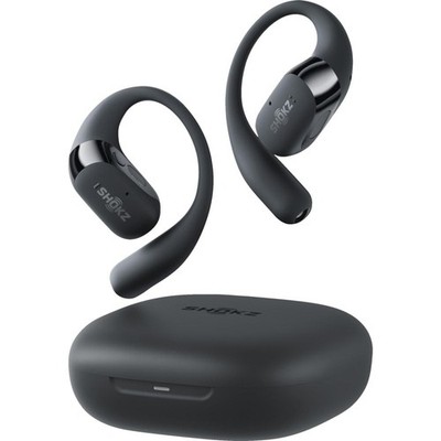 SHOKZ OpenFit 2+ Open-ear Headset Black Kopfhörer Bluetooth