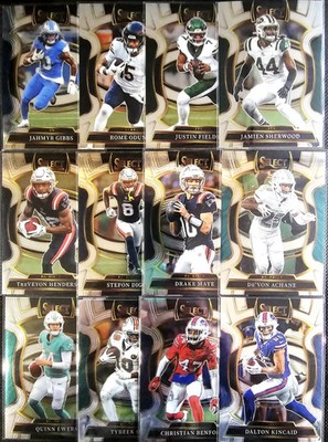 2025 Panini Select - Concourse CeeDee Lamb #98 Red & Blue Shock