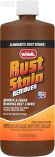 Rust-Oleum Whink Rust Stain Remover Stain Remover Toilets Sinks  Carpets 32 oz
