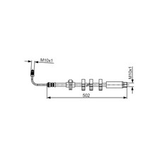 Flexible de frein Peugeot 406