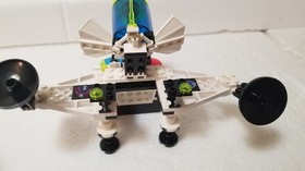 LEGO Space Lot: Exploriens Planetary Decoder 6856 & UFO Cyborg Scout 6818 