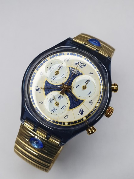 Swatch Chrono Volupte SCM104 - funziona - 37mm