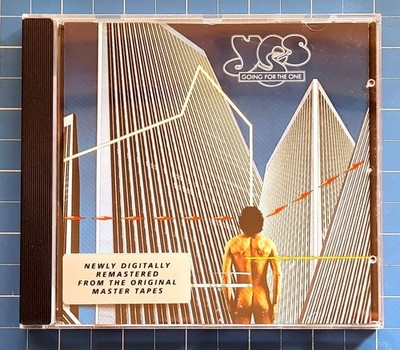 YES  Going for the One  (1977) CD, gebraucht, neuwertig
