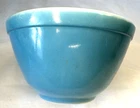 Vintage Robin Egg Blue Pyrex 401 Small 1.5 Pint Mixing Bowl