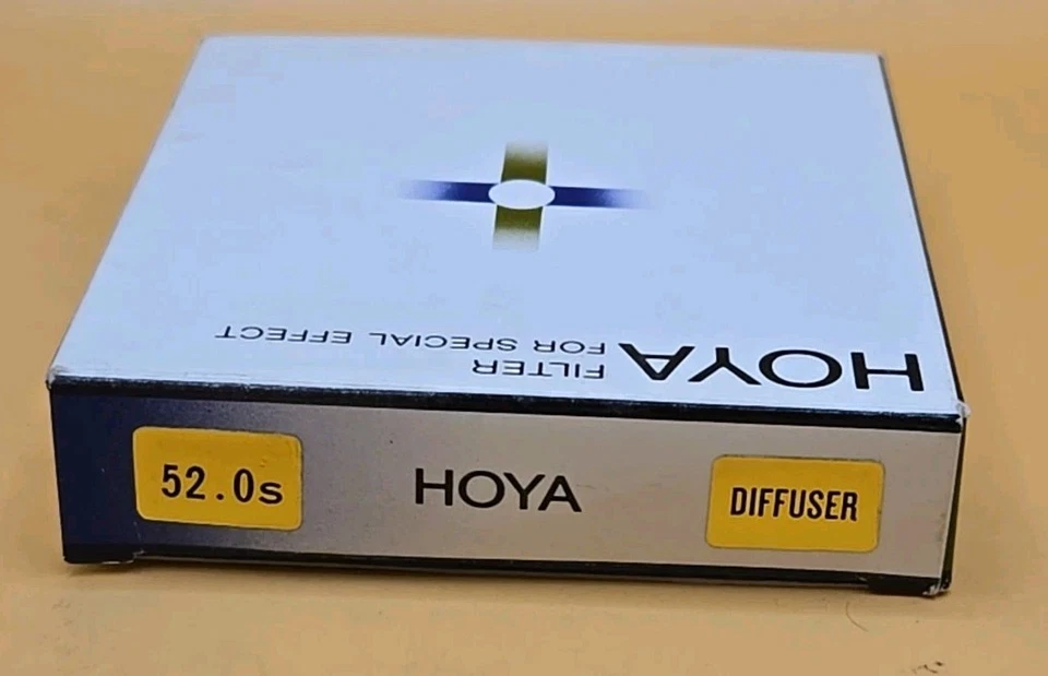 Vintage Hoya Filter 52mm Diffuser w/ Paperwork - Made in Japan - Image 3 of 4