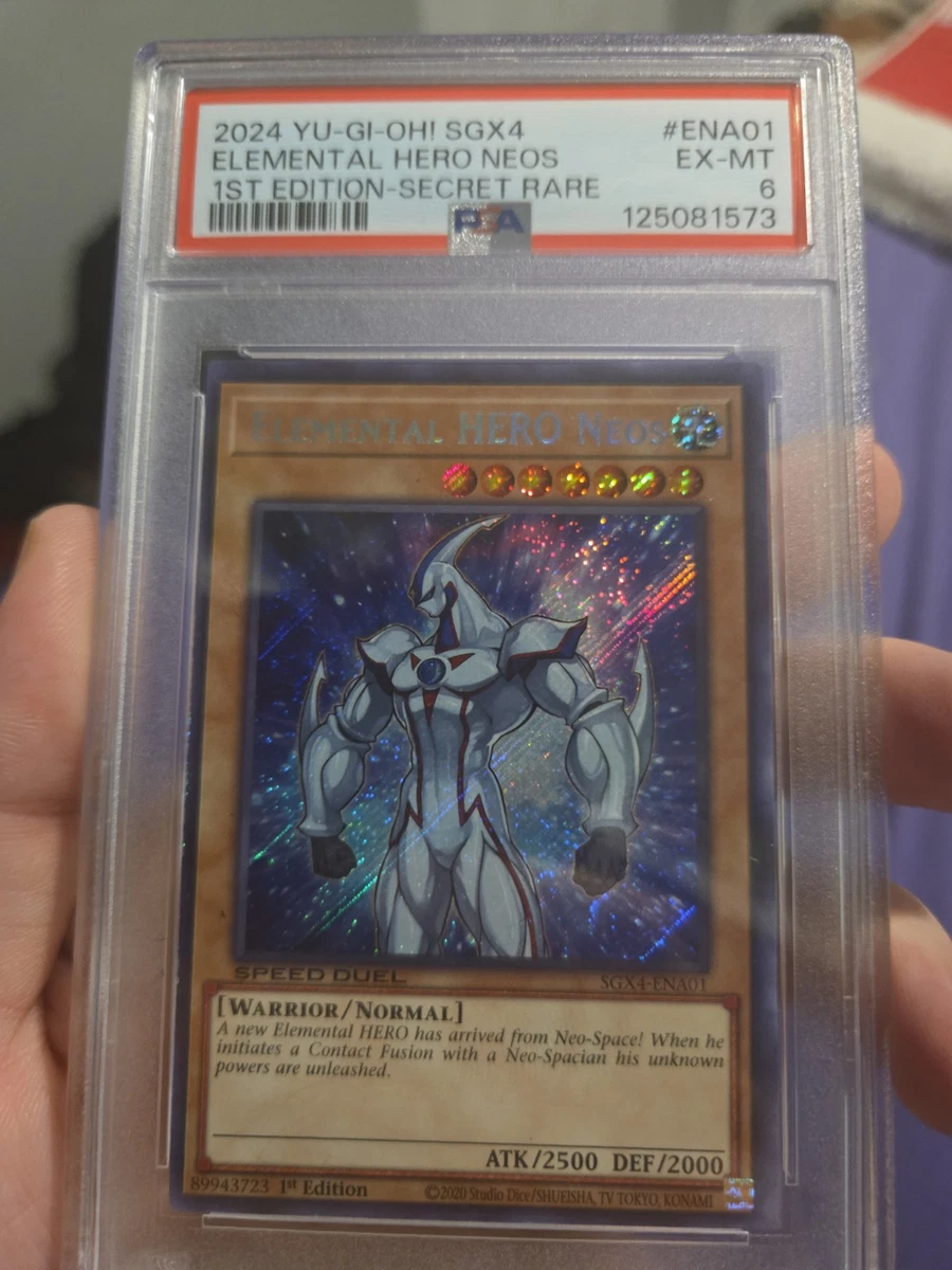 Elemental HERO Neos Yu-Gi-Oh! TCG Professional Sports