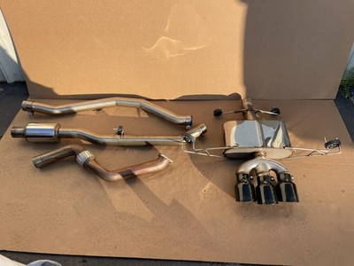 AWE Tuning 2024 Acura Integra Type S DE5 FWD Touring Edition Exhaust 3015-53335