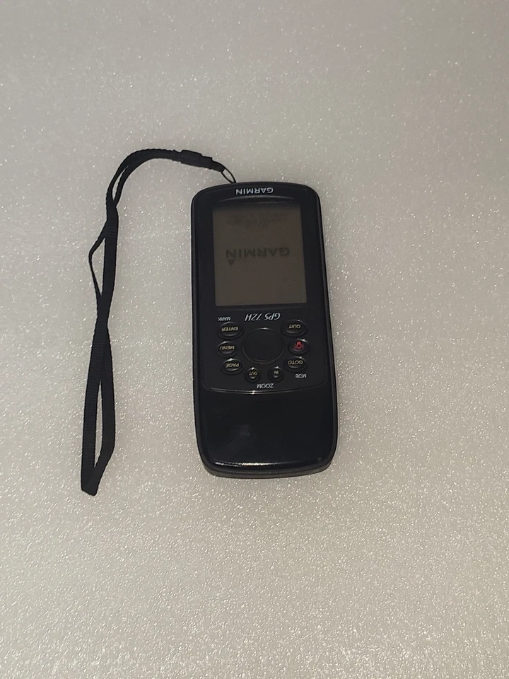 GARMIN GPS 72H NAVIGATOR HANDHELD RECEIVER MARINE FISHING HUNTING WATERPROOF - Image 2 of 4