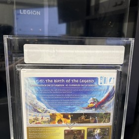 The Legend of Zelda: Skyward Sword (Wii) &mdash; Foil Cover w/ CD VGA 85+ NM+