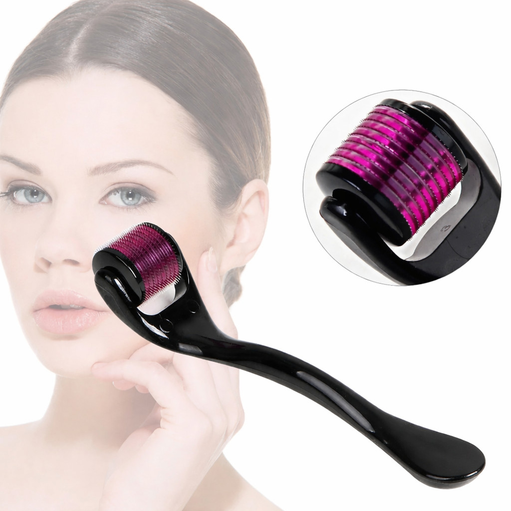 Pack of 10 Beard Derma Roller For Hair Loss Beard Growth  Titanium Fast Shipping