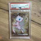Pokemon Mew ex Full Art 151 UPC Gold Metal Promo Card 205/165 - PSA 10 GEM MINT