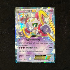 Hoopa EX XY85 XY Promo Full Art Holo English 2015 Pokemon TCG 140 HP on eBay