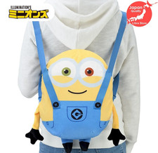 RARE Minions Bob Premium Plush doll Backpack 2025 from JAPAN