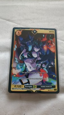 VCARD Divine Chaos 1st Edition Spite 9 (MINT)