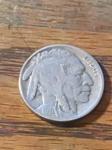 1931 S Buffalo Nickel Very Good Full Date