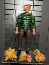 Marvel Legends Sandman 6  Action Figure Retro Spider-Man Series Hasbro LOOSE