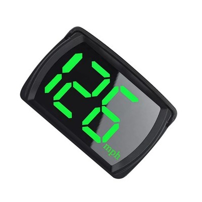 Motorcycle GPS Speedometer HUD MPH with Sun Hood Accurate Fast Refresh USB