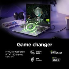 Lenovo LOQ Gaming Laptop, 15.6" FHD 144Hz Display, AMD Ryzen 7 250, NVIDIA GeFor