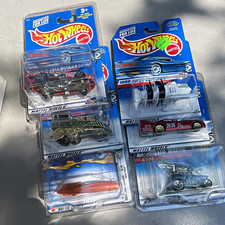 Hot Wheels 1998 First Editions 1:64 Diecast Car Lot Multicolor Unopened Lot of6