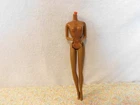 Mattel 1966 Taiwan Vintage African American Black Barbie Body Only