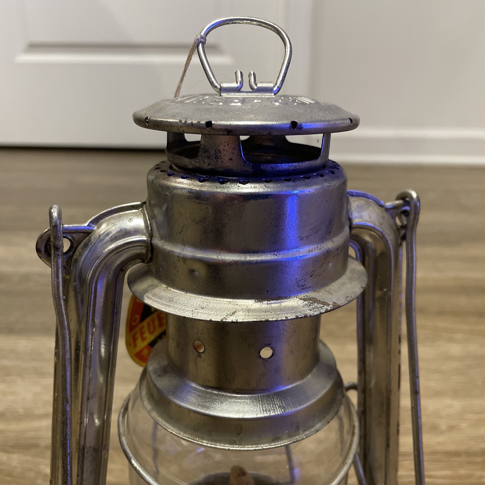 Rare 1st Edition Feuerhand Lamp 275 Western Germany Lantern Original Nier Patent