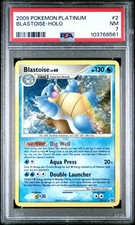 2009 Blastoise 2/127 Platinum Holo Rare English 2009 PSA 7 - Pop 92 on eBay