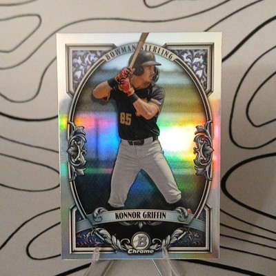 2026 Bowman Sterling Konnor Griffin #BST-7 Chrome Refractor