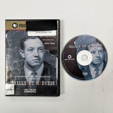 American Experience - A Brilliant Madness (DVD, 2002) for sale