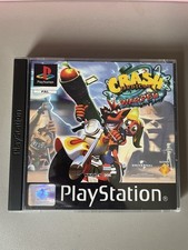 Crash Bandicoot Warped (3) - PAL Black Label - WITH WINTER 98 - TESTED and CIB