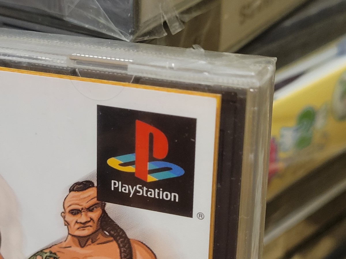 ファンキーボクサーズ　PlayStation Funky Boxers (2002) Brand New Factory Sealed Japan