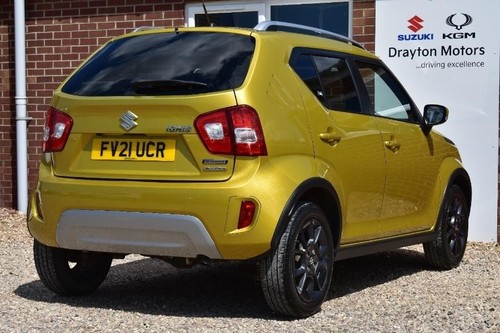 2021 Suzuki Ignis 1.2 Dualjet Mhev Sz5 Hatchback 5dr Petrol Hybrid Manual Allgri - Picture 4 of 24