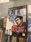 Tekken Tag Tournament - Sony PlayStation 2 PS2 - Acceptable CIB Complete NTSC