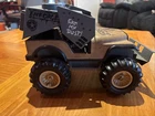Vintage 1986 Tonka Steel Monsters Enforcer Jeep 11" Eat My Dust