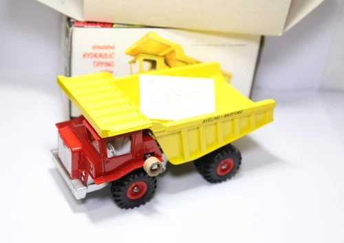 Dinky 924 Aveling Barford Centaur Dump Truck In Original Box - Mint In Box